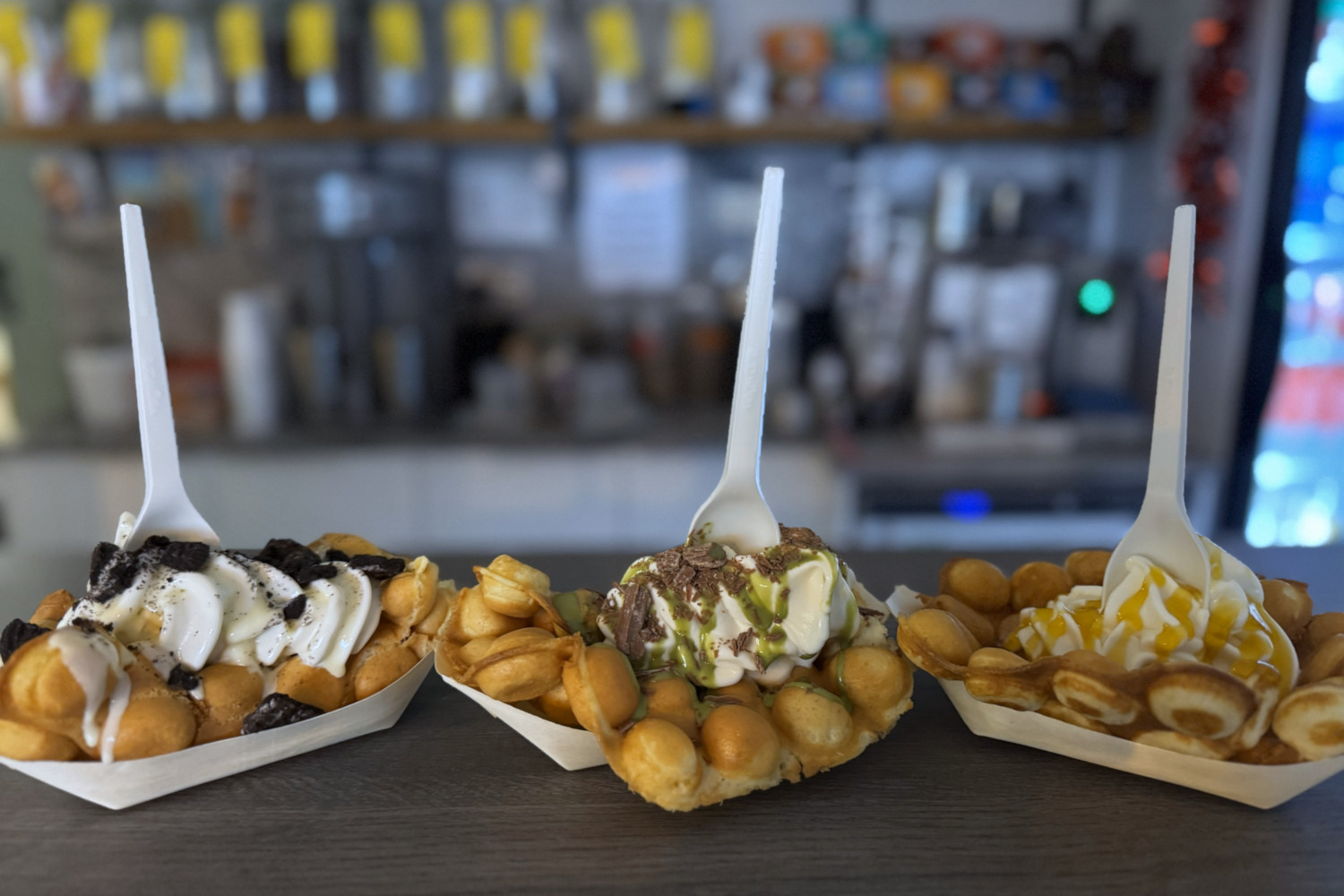 Bubble Waffles
